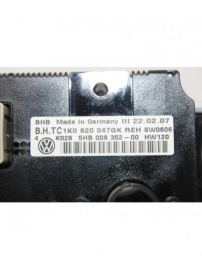 Mando calefaccion / aire acondicionado VOLKSWAGEN PASSAT BERLINA 1.9 TDI 2007
