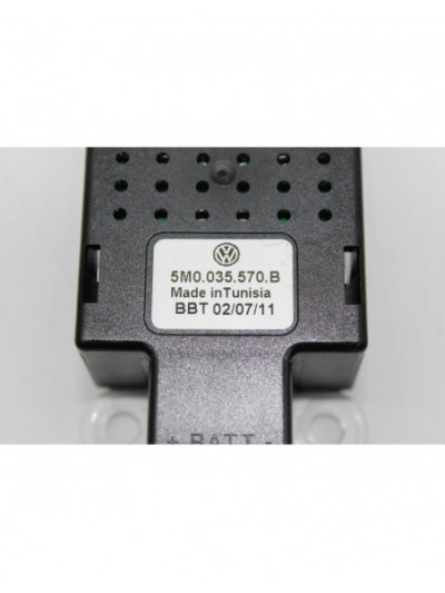 Recambio de amplificador antena para volkswagen golf vi (5k1) advance bluemotion referencia OEM IAM 5M0035570