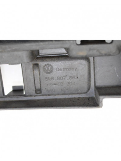 Recambio de soporte paragolpes trasero para volkswagen golf vi (5k1) advance bluemotion referencia OEM IAM 5K6807863