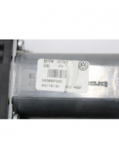 Recambio de motor elevalunas trasero izquierdo para volkswagen golf vi (5k1) advance bluemotion referencia OEM IAM 5K0959703D