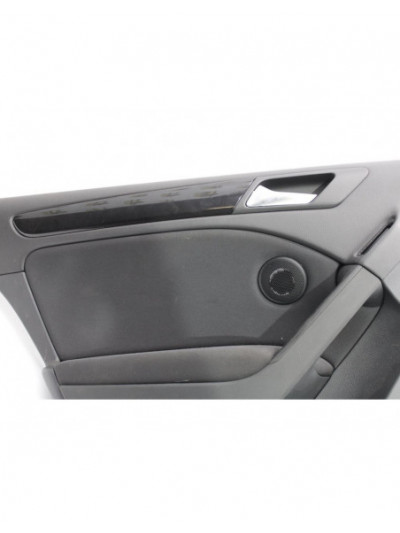 Recambio de guarnecido puerta trasera izquierda para volkswagen golf vi (5k1) advance bluemotion referencia OEM IAM 5K6867211