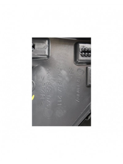 Recambio de guarnecido puerta trasera izquierda para volkswagen golf vi (5k1) advance bluemotion referencia OEM IAM 5K6867211