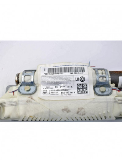 Recambio de airbag cortina delantero izquierdo para volkswagen golf vi (5k1) advance bluemotion referencia OEM IAM 5K6880741F