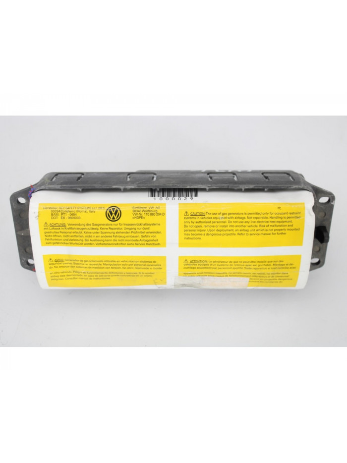 Recambio de airbag delantero derecho para volkswagen touran (1t2) 2.0 tdi referencia OEM IAM 1T0880204D