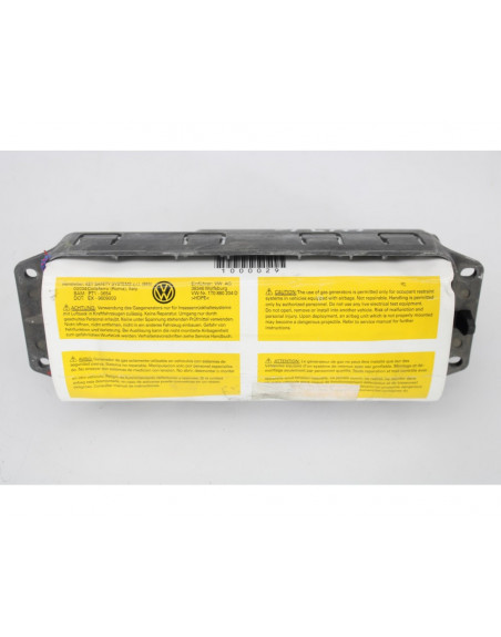Recambio de airbag delantero derecho para volkswagen touran (1t2) 2.0 tdi referencia OEM IAM 1T0880204D