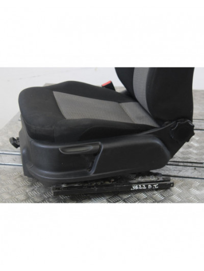 Recambio de asiento delantero izquierdo para volkswagen polo (6r1) advance referencia OEM IAM TELANEGRO.