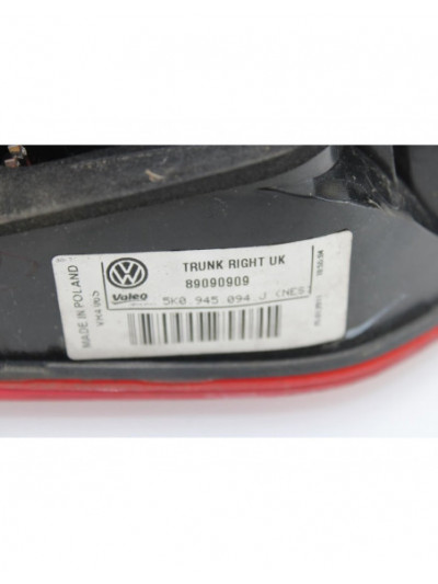 Recambio de piloto trasero derecho interior para volkswagen golf vi (5k1) advance bluemotion referencia OEM IAM 5K0945094J