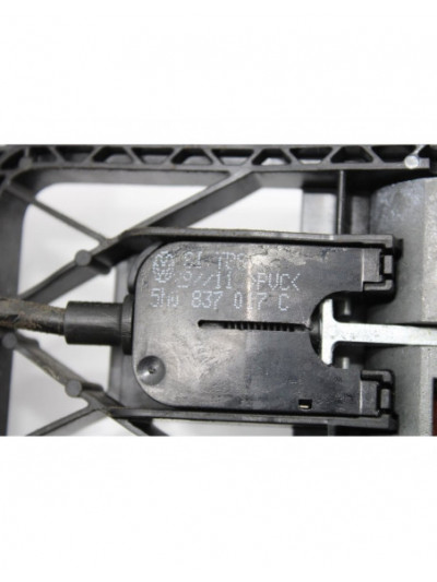 Recambio de cerradura puerta trasera derecha para volkswagen golf vi (5k1) advance bluemotion referencia OEM IAM 5K4839016H