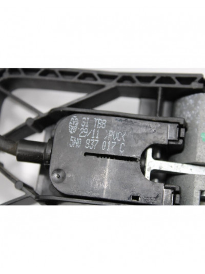 Recambio de cerradura puerta delantera derecha para volkswagen golf vi (5k1) advance bluemotion referencia OEM IAM 5K2837016B