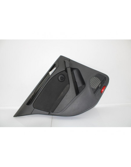 Recambio de guarnecido puerta trasera izquierda para volkswagen golf vi (5k1) advance bluemotion referencia OEM IAM 8K4678073G