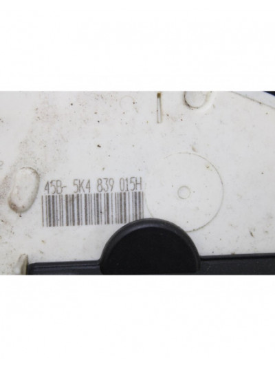 Recambio de cerradura puerta trasera izquierda para volkswagen golf vi (5k1) advance bluemotion referencia OEM IAM 5K4839015H