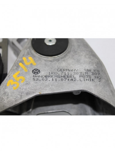 Recambio de palanca freno de mano para volkswagen golf vi (5k1) advance bluemotion referencia OEM IAM 1K0711303M