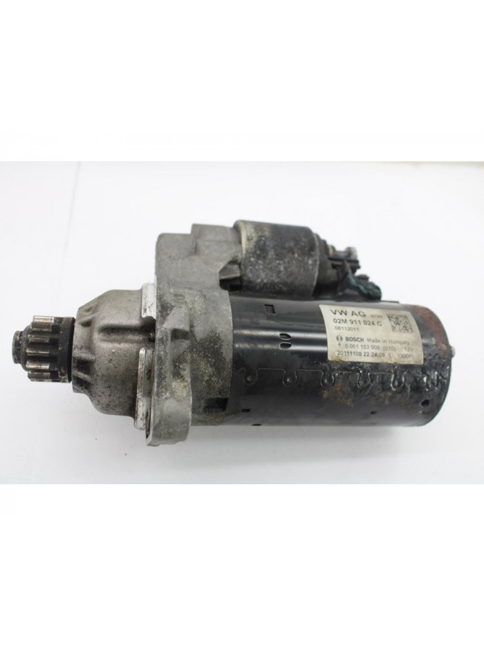 Motor arranque VOLKSWAGEN PASSAT VARIANT Exclusive BlueMotion Diesel 140CV 103KW 2011