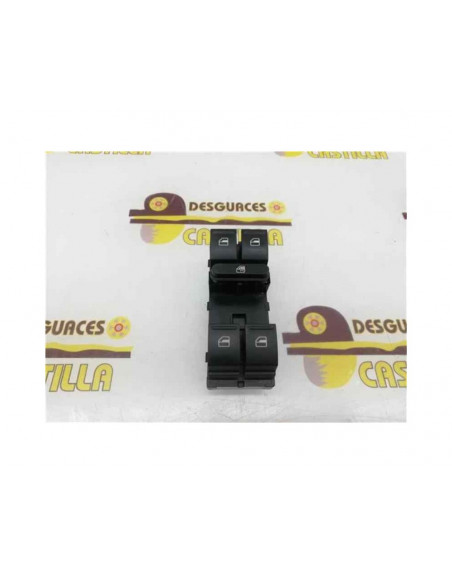 Recambio de mando elevalunas delantero izquierdo para volkswagen golf v variant (1k5) 1.9 tdi referencia OEM IAM 1K4959857B