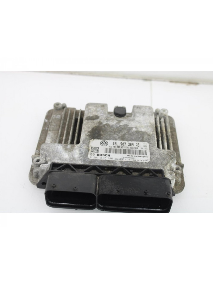 Recambio de centralita motor uce para volkswagen passat variant (365) exclusive bluemotion referencia OEM IAM 03L907309AE