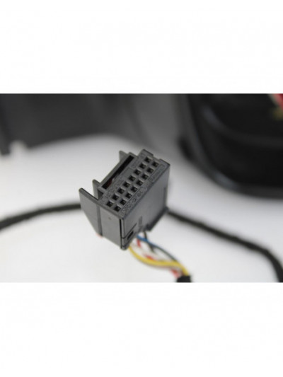 Recambio de carcasa retrovisor derecho para volkswagen golf vi (5k1) advance bluemotion referencia OEM IAM 5K0857502CC