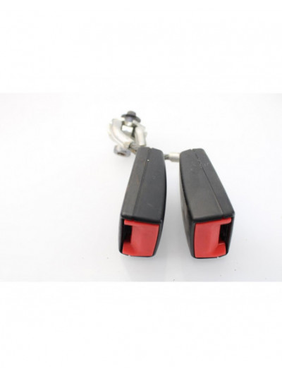 Recambio de anclaje cinturon trasero para volkswagen golf vi (5k1) advance bluemotion referencia OEM IAM 1K0857739M