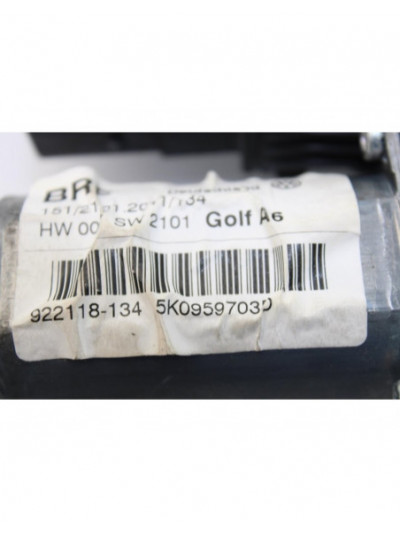 Recambio de motor elevalunas trasero izquierdo para volkswagen golf vi (5k1) advance bluemotion referencia OEM IAM 5K0959703D