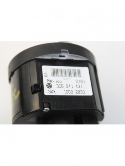 Recambio de mando luces para volkswagen golf vi (5k1) advance bluemotion referencia OEM IAM 3C8941431