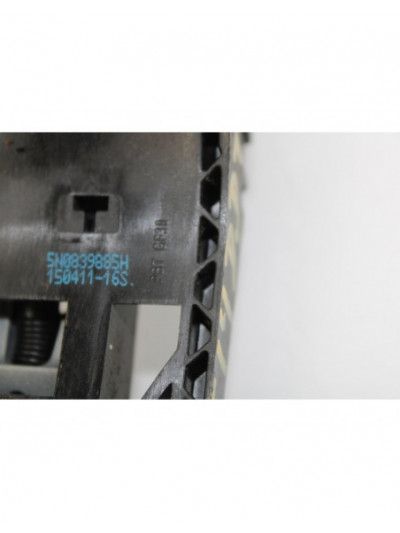 Recambio de maneta exterior trasera derecha para volkswagen golf vi (5k1) advance bluemotion referencia OEM IAM 5N0839885H