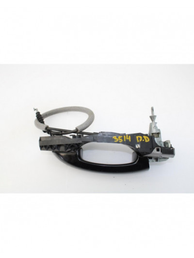 Recambio de maneta exterior delantera derecha para volkswagen golf vi (5k1) advance bluemotion referencia OEM IAM 5N0837885H