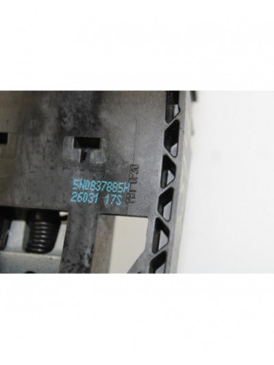 Recambio de maneta exterior delantera derecha para volkswagen golf vi (5k1) advance bluemotion referencia OEM IAM 5N0837885H