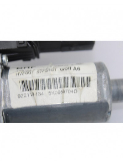Motor elevalunas trasero derecho VOLKSWAGEN GOLF VI Advance BlueMotion 2011