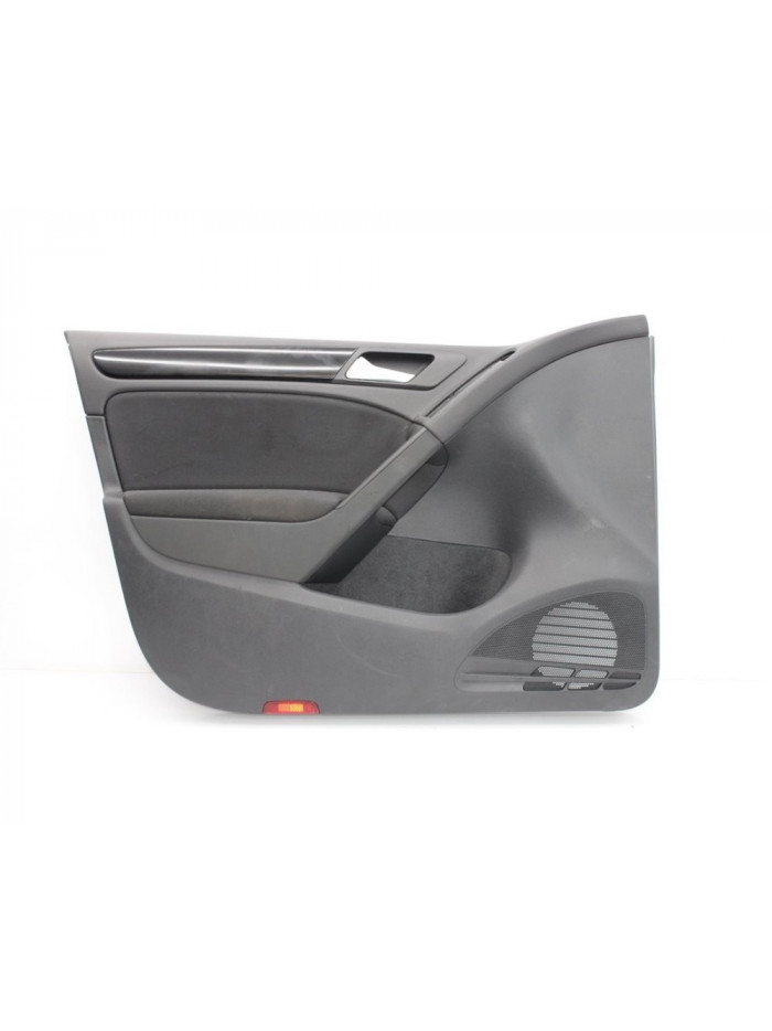 Recambio de guarnecido puerta delantera izquierda para volkswagen golf vi (5k1) advance bluemotion referencia OEM IAM