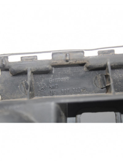 Recambio de refuerzo paragolpes trasero para volkswagen golf vi (5k1) advance bluemotion referencia OEM IAM 5K6807393