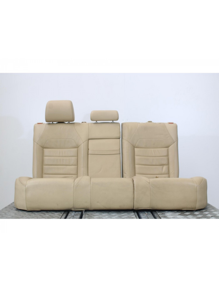 Recambio de asientos traseros para volkswagen touareg (7l6) v6 tdi referencia OEM IAM PIELBEIG
