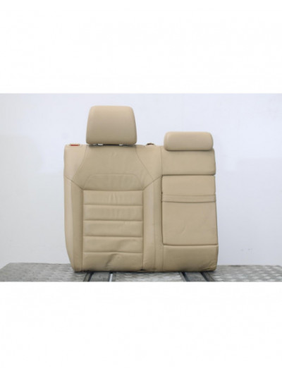 Recambio de asientos traseros para volkswagen touareg (7l6) v6 tdi referencia OEM IAM PIELBEIG