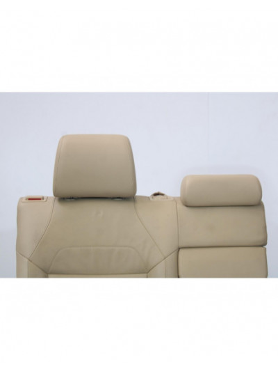 Recambio de asientos traseros para volkswagen touareg (7l6) v6 tdi referencia OEM IAM PIELBEIG