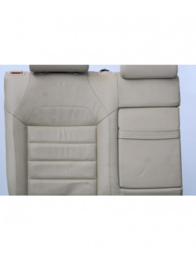 Recambio de asientos traseros para volkswagen touareg (7l6) v6 tdi referencia OEM IAM PIELBEIG