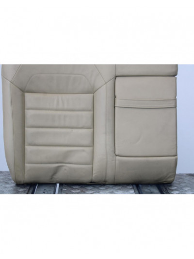 Recambio de asientos traseros para volkswagen touareg (7l6) v6 tdi referencia OEM IAM PIELBEIG