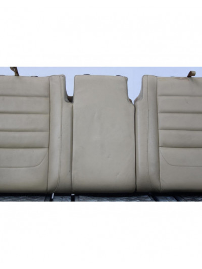 Recambio de asientos traseros para volkswagen touareg (7l6) v6 tdi referencia OEM IAM PIELBEIG
