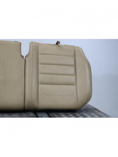 Recambio de asientos traseros para volkswagen touareg (7l6) v6 tdi referencia OEM IAM PIELBEIG