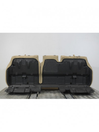 Recambio de asientos traseros para volkswagen touareg (7l6) v6 tdi referencia OEM IAM PIELBEIG