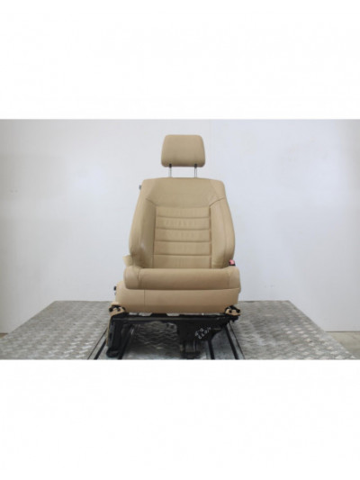 Recambio de asiento delantero derecho para volkswagen touareg (7l6) v6 tdi referencia OEM IAM PIELBEIGELECTRICO