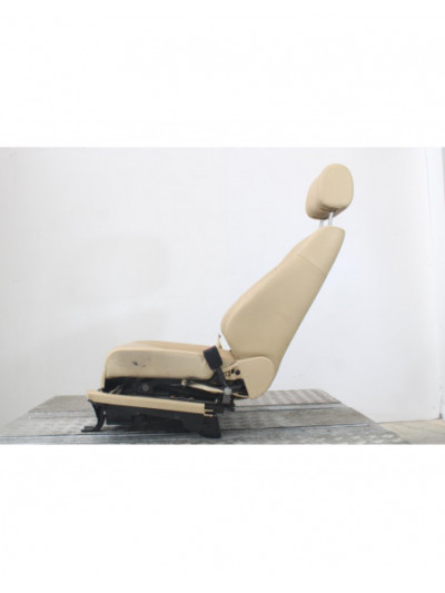 Recambio de asiento delantero derecho para volkswagen touareg (7l6) v6 tdi referencia OEM IAM PIELBEIGELECTRICO