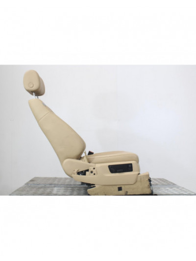 Recambio de asiento delantero derecho para volkswagen touareg (7l6) v6 tdi referencia OEM IAM PIELBEIGELECTRICO