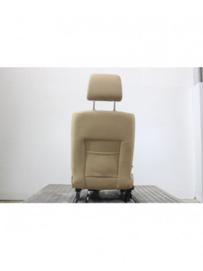 Recambio de asiento delantero derecho para volkswagen touareg (7l6) v6 tdi referencia OEM IAM PIELBEIGELECTRICO