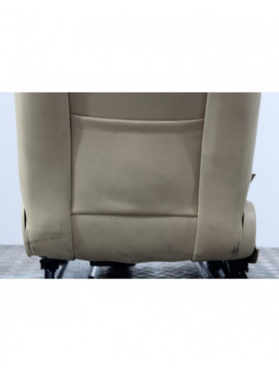 Recambio de asiento delantero derecho para volkswagen touareg (7l6) v6 tdi referencia OEM IAM PIELBEIGELECTRICO