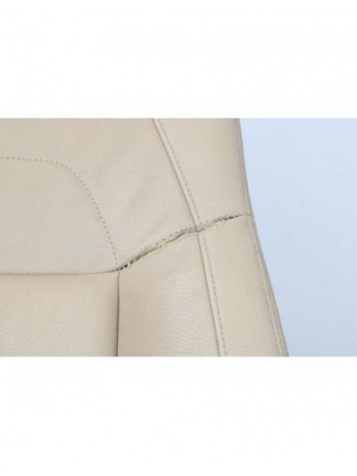 Recambio de asiento delantero derecho para volkswagen touareg (7l6) v6 tdi referencia OEM IAM PIELBEIGELECTRICO