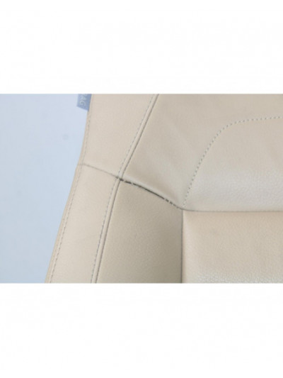 Recambio de asiento delantero derecho para volkswagen touareg (7l6) v6 tdi referencia OEM IAM PIELBEIGELECTRICO