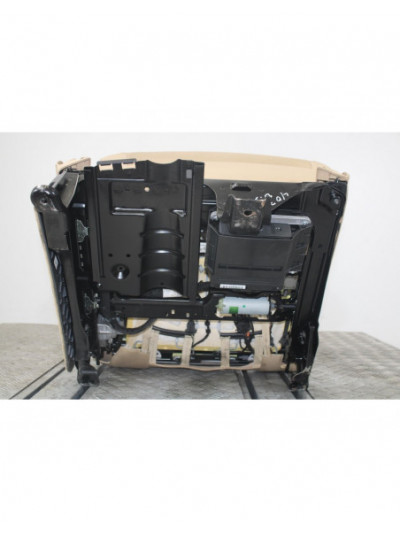 Recambio de asiento delantero derecho para volkswagen touareg (7l6) v6 tdi referencia OEM IAM PIELBEIGELECTRICO