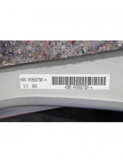 Recambio de moldura interior para volkswagen golf vi (5k1) advance bluemotion referencia OEM IAM 609AR35587301