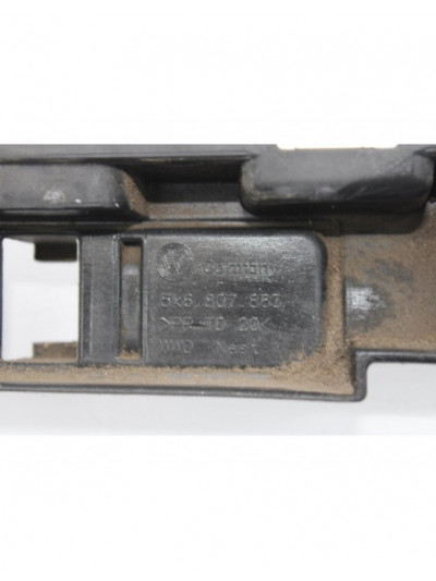 Recambio de refuerzo paragolpes trasero para volkswagen golf vi (5k1) advance bluemotion referencia OEM IAM 5K6807863