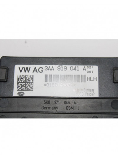 Recambio de centralita start / stop para volkswagen golf vi (5k1) advance bluemotion referencia OEM IAM 3AA919041A