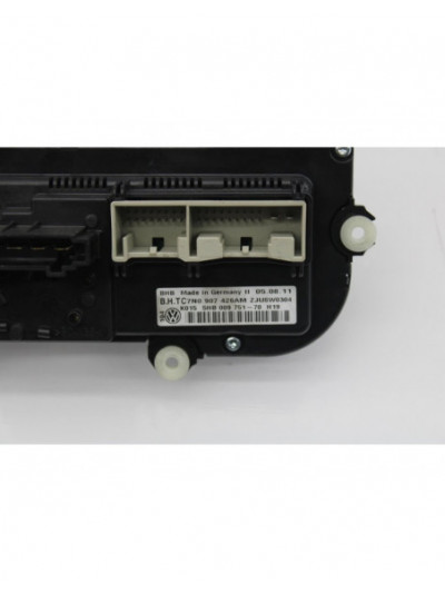 Mando climatizador VOLKSWAGEN GOLF VI Advance BlueMotion 2011
