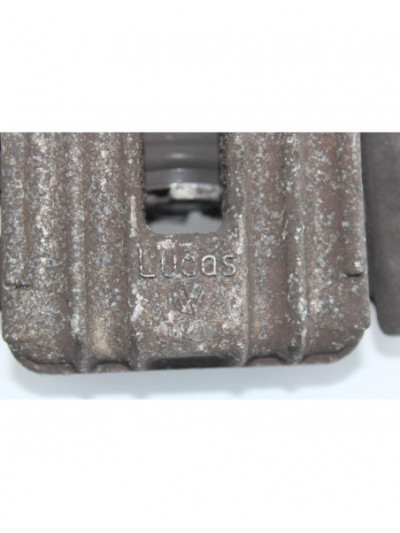 Recambio de pinza freno trasera derecha para volkswagen polo (6r1) advance referencia OEM IAM 3522T.D.